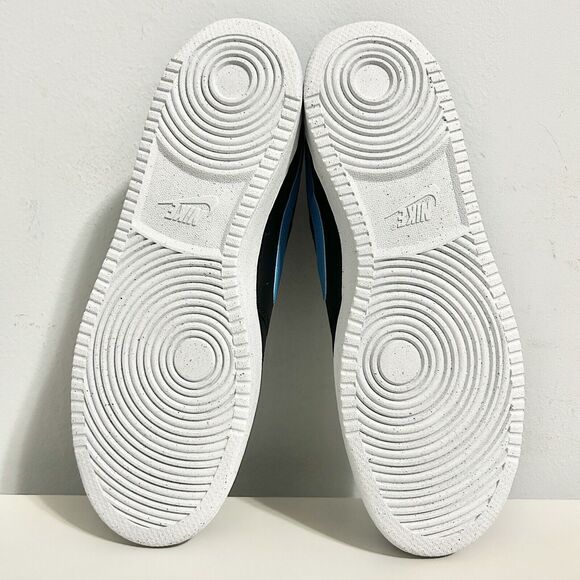 Nike Court Vision Low Next Nature “Black Laser Blue” Men’s Size 11.5-12 Sneakers - Picture 7 of 8